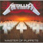 Metallica Master Of Puppets - Cd Rock