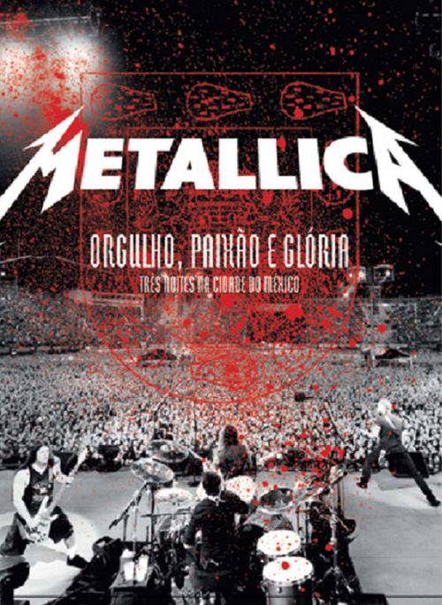 Metallica Orgulho, Paixão e Glória - Dvd Rock