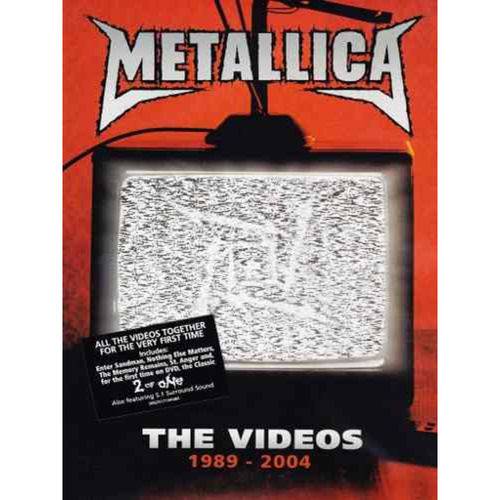 Metallica - The Videos 1989-2004(dvd