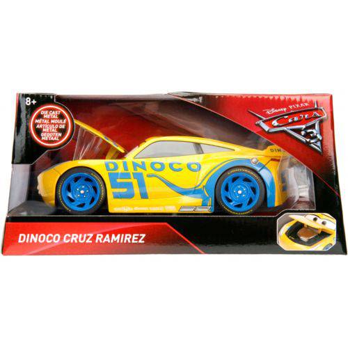 Metals Die Cast - Disney Pixar Cars 3 - Dinoco Cruz Ramirez