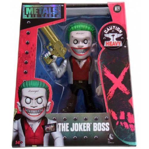 - Metals Die Cast - The Joker Boss M19