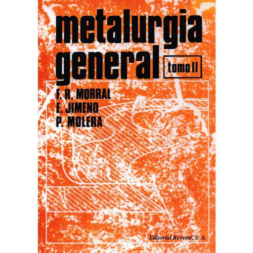 Metalurgia General-tomo Ii