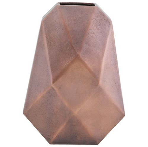 Metaphysical Prism Vaso 32 Cm Old Copper