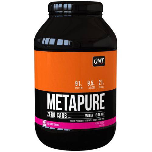 Metapure Zero Carb (1KG) - QNT