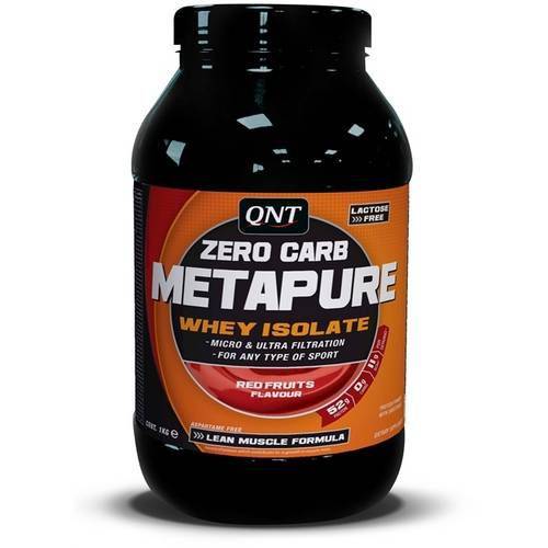Metapure Zero Carb 1kg - Qnt