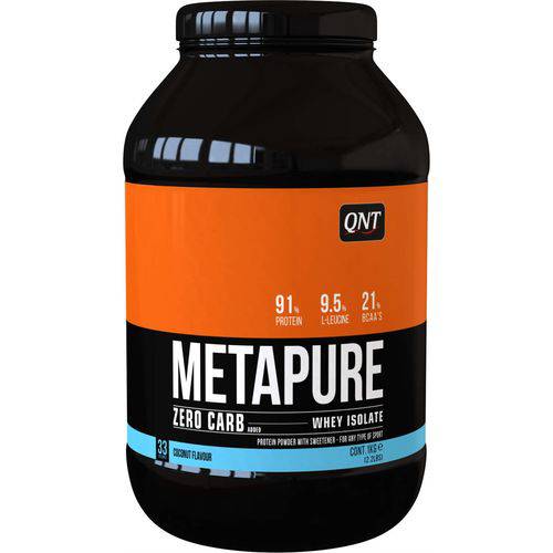 Metapure Zero Carb (Pt) 1kg - Qnt
