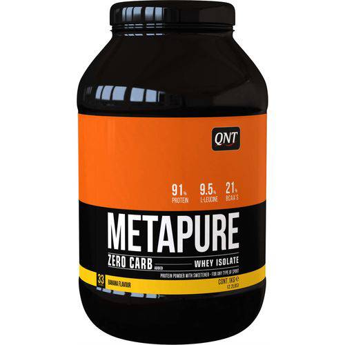 Metapure Zero Carb (pt) 1kg - Qnt