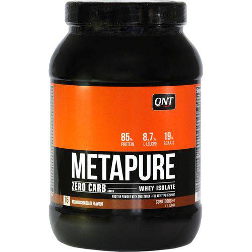 Metapure Zero Carb (pt) 500g - Qnt