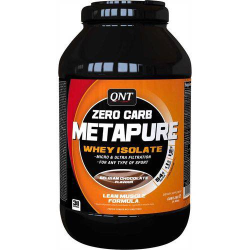 Metapure Zero Carb (Pt) 2kg - Qnt