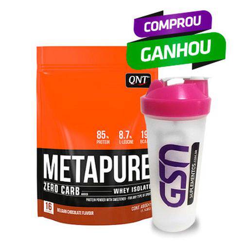 Metapure Zero Carb Refil (480g) - Qnt