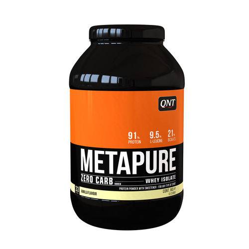 Metapure Zero Carb Whey Protein - 1kg - Creme de Baunilha