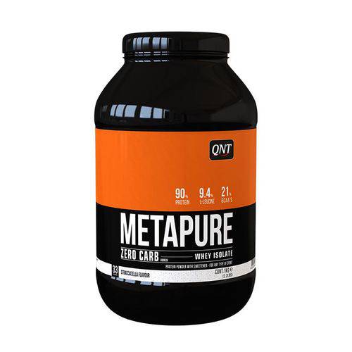 Metapure Zero Carb Whey Protein - 1kg - Creme de Flocos