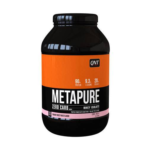 Metapure Zero Carb Whey Protein - 1kg - Iogurte de Frutas