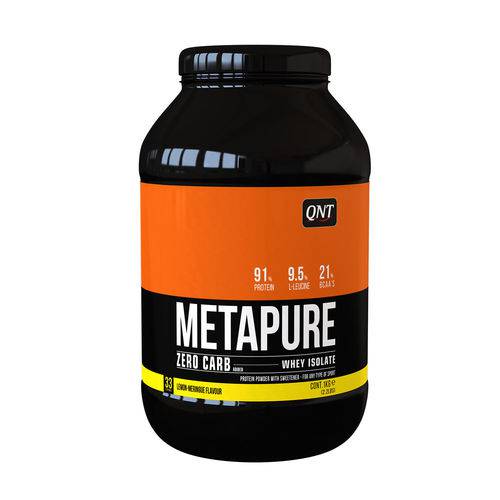 Metapure Zero Carb Whey Protein - 1kg - Merengue de Limão