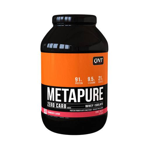 Metapure Zero Carb Whey Protein - 1kg - Morango