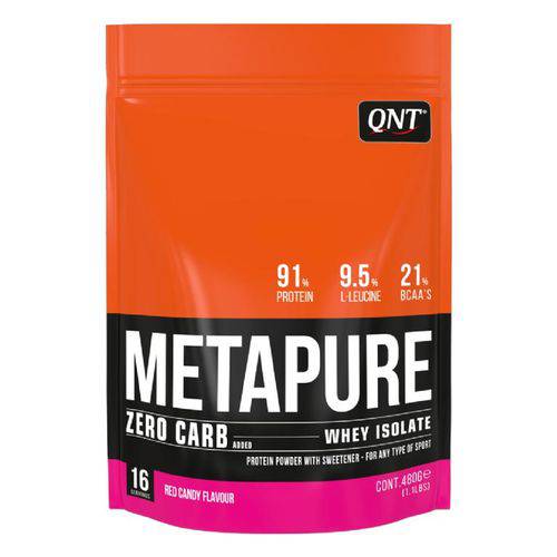Metapure Zero Carb Whey Protein - 480g - Tutti Frutti