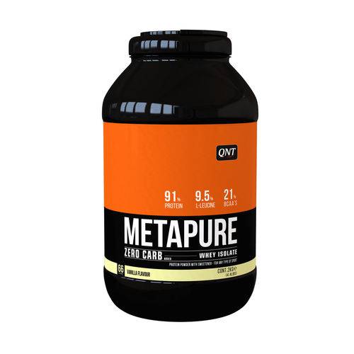 Metapure Zero Carb Whey Protein - 2kg - Creme de Baunilha