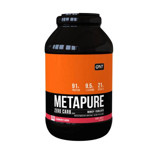Metapure Zero Carb Whey Protein - 2kg - Morango