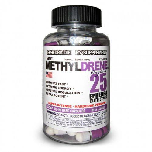 Methyldrene Elite 100caps - Cloma Pharma