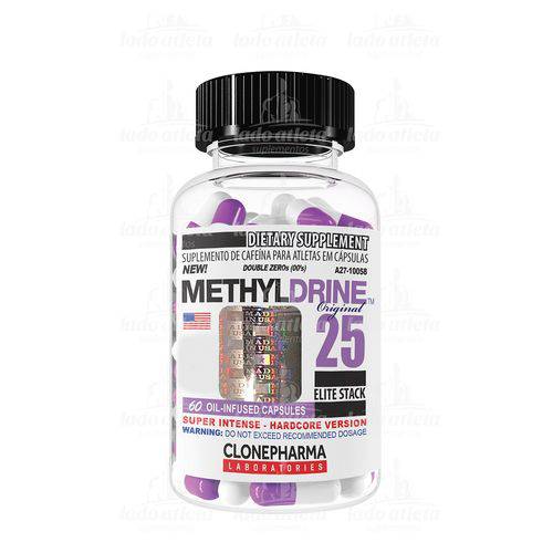 Methyldrine (60 Caps) - Clone Pharma