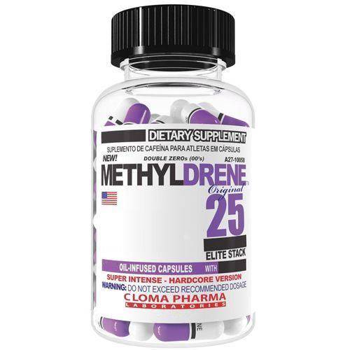 Methyldrine - 60 Cápsulas - Clone Pharma
