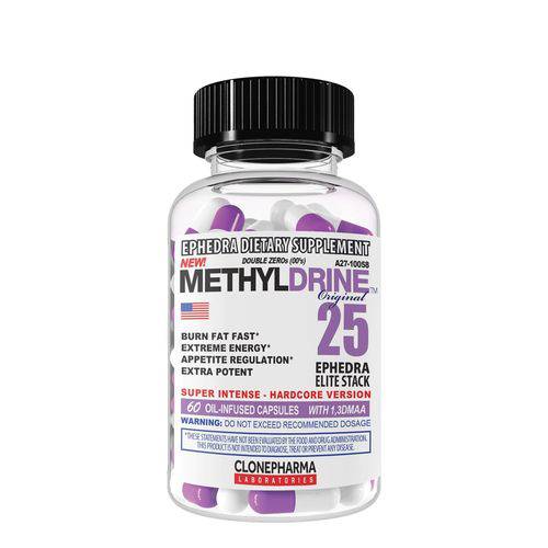 Methyldrine Clone Pharma 60 Cápsulas