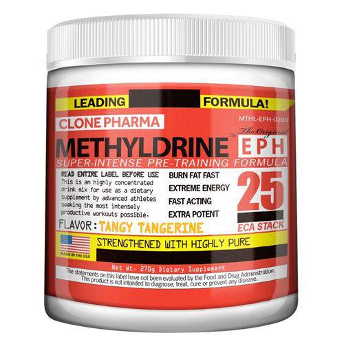 Methyldrine EPH (270g) - Clone Pharma