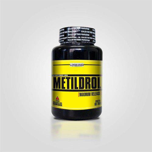 Metildrol Maximum 60 Tabletes - Chrome Nutrition