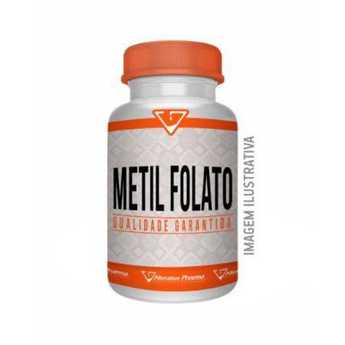 Metilfolato - Vitamina B9 - 800mcg 60 Cápsulas