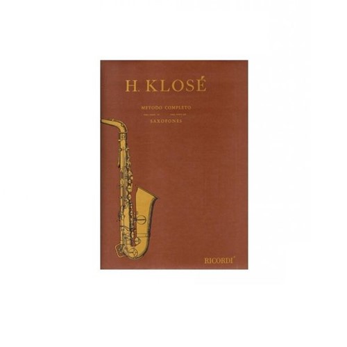 Metodo Completo para Saxofone Klose