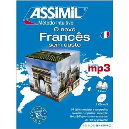 Método Intuitivo Assimil Francês - Pack Livro + MP3