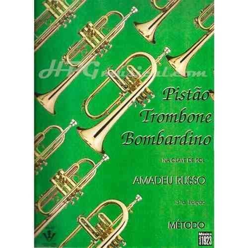 Método Trompete Trombone e Bombardino Amadeu Russo