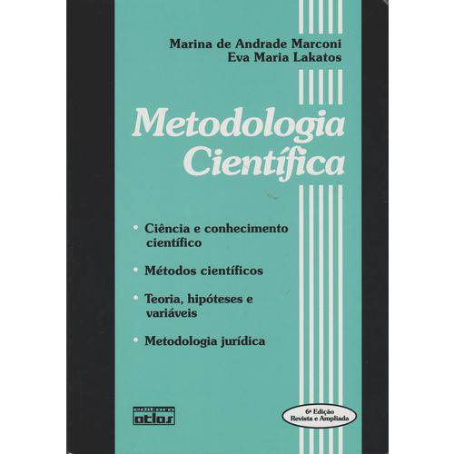 Metodologia Científica - 6ed/15