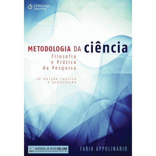 Metodologia da Ciencia: Filosofia e Pratica da Pesquisa - 2ª Edicao Revista Atualizada