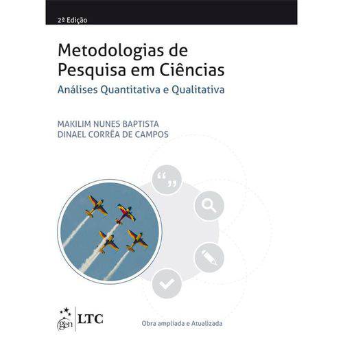 Metodologias de Pesquisa em Ciencias - 2ª Ed