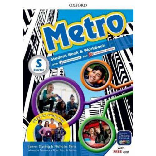 Metro Starter Sb And Wb Pack - 1st Ed