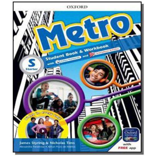 Metro Starter - Student Book / Workbook Pack