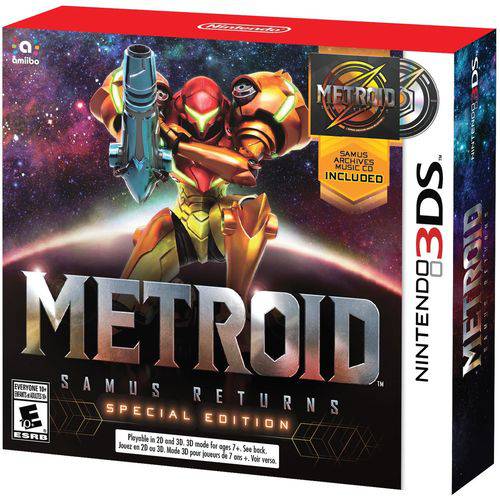 Metroid: Samus Returns Special Edition - 3DS
