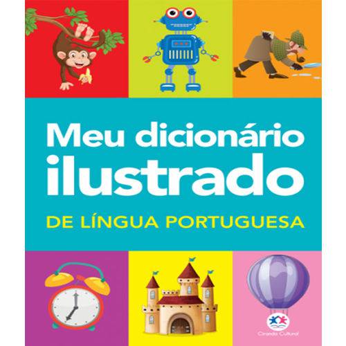 Meu Dicionario Ilustrado de Lingua Portuguesa