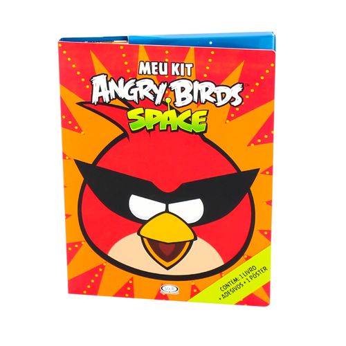 Meu Kit Angry Birds Space - Maletas e Kits - Rovio Books