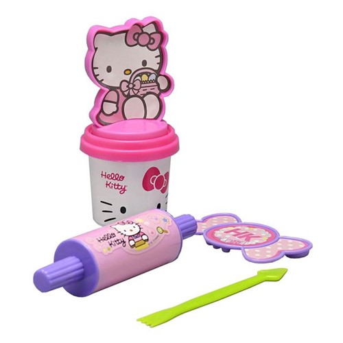 Meu Kit de Modelar Hello Kitty 1112 Sunny Rosa