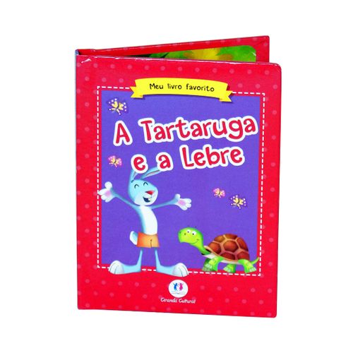 Meu Livro Favorito - a Tartaruga e a Lebre - Capa Dura - Ciranda Cultural