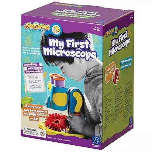 Meu Primeiro Microscópio - Geosafari - Abrakidabra