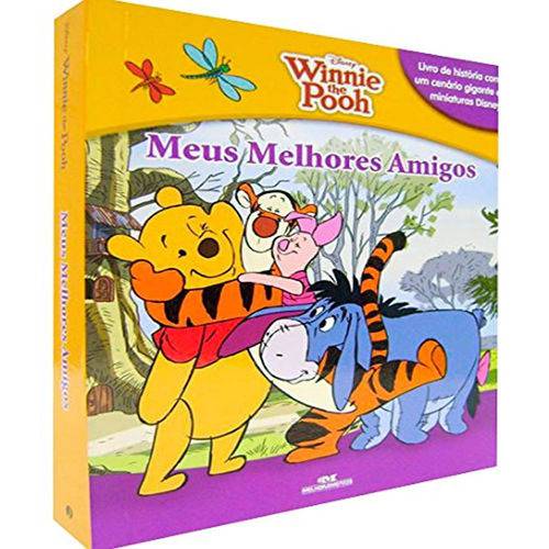 Meus Melhores Amigos - Disney Winnie The Pooh
