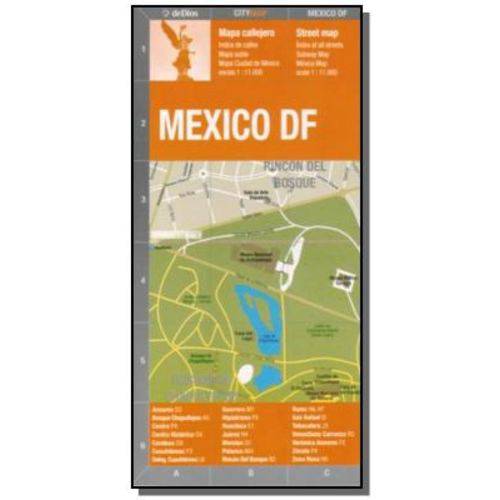Mexico Df - City Map