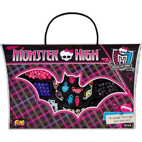 Miçangas Morcego Monster High - Fun