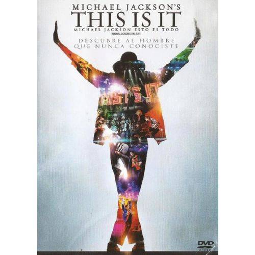 Michael Jacsons This Is It - Dvd Filme Documentário