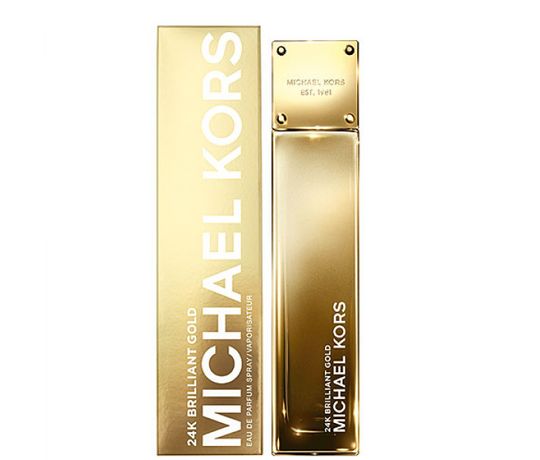 Michael Kors 24k Brilliant Gold de Michael Kors Eau de Parfum Feminino 100 Ml