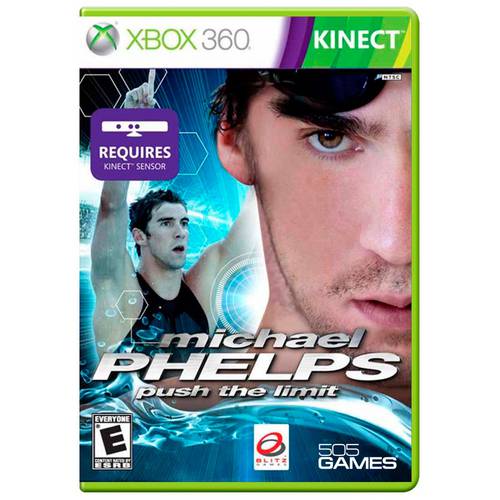 Michael Phelps: Push The Limit (Compatível com Kinect) - Xbox 360