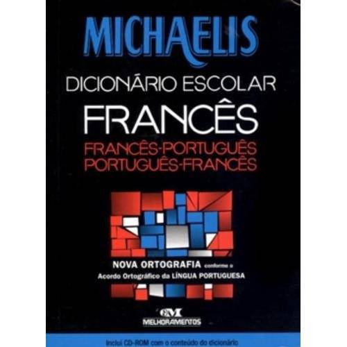 Michaelis Dicionario Escolar Frances - Portugues -